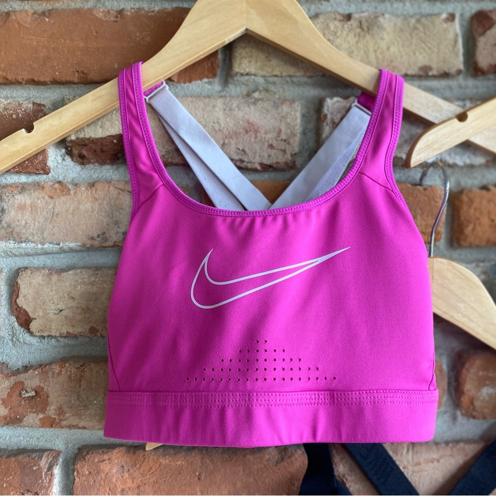 Nike Sports Bras - Women’s XS -Bundle - Pink, Blue, Black - Picture 3 of 8